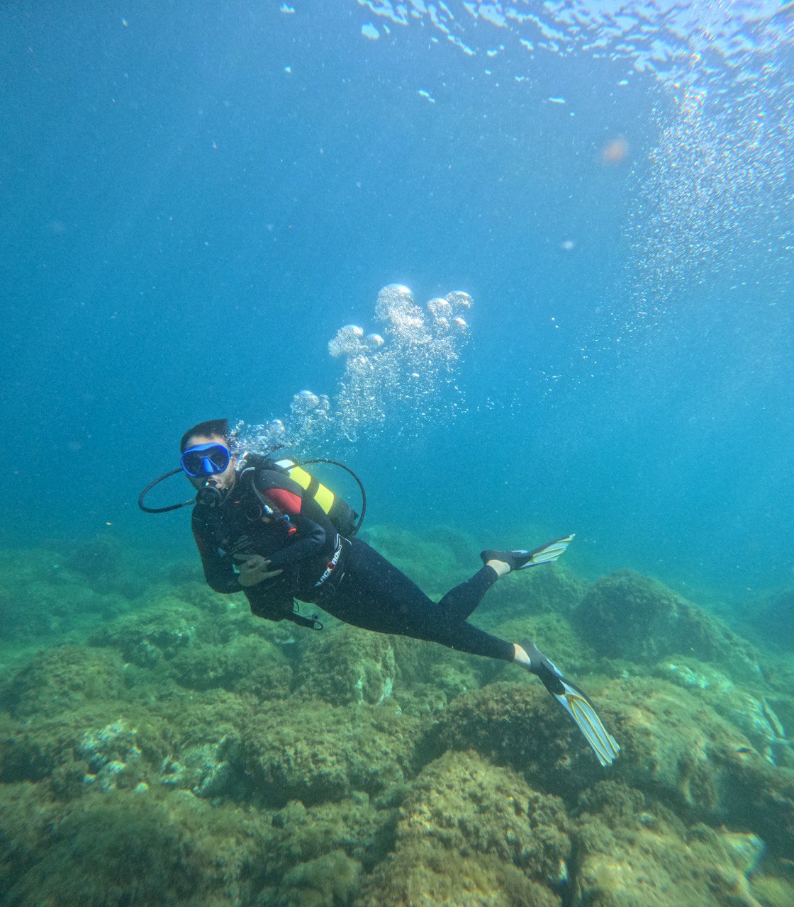 Formation P1 — Open Water