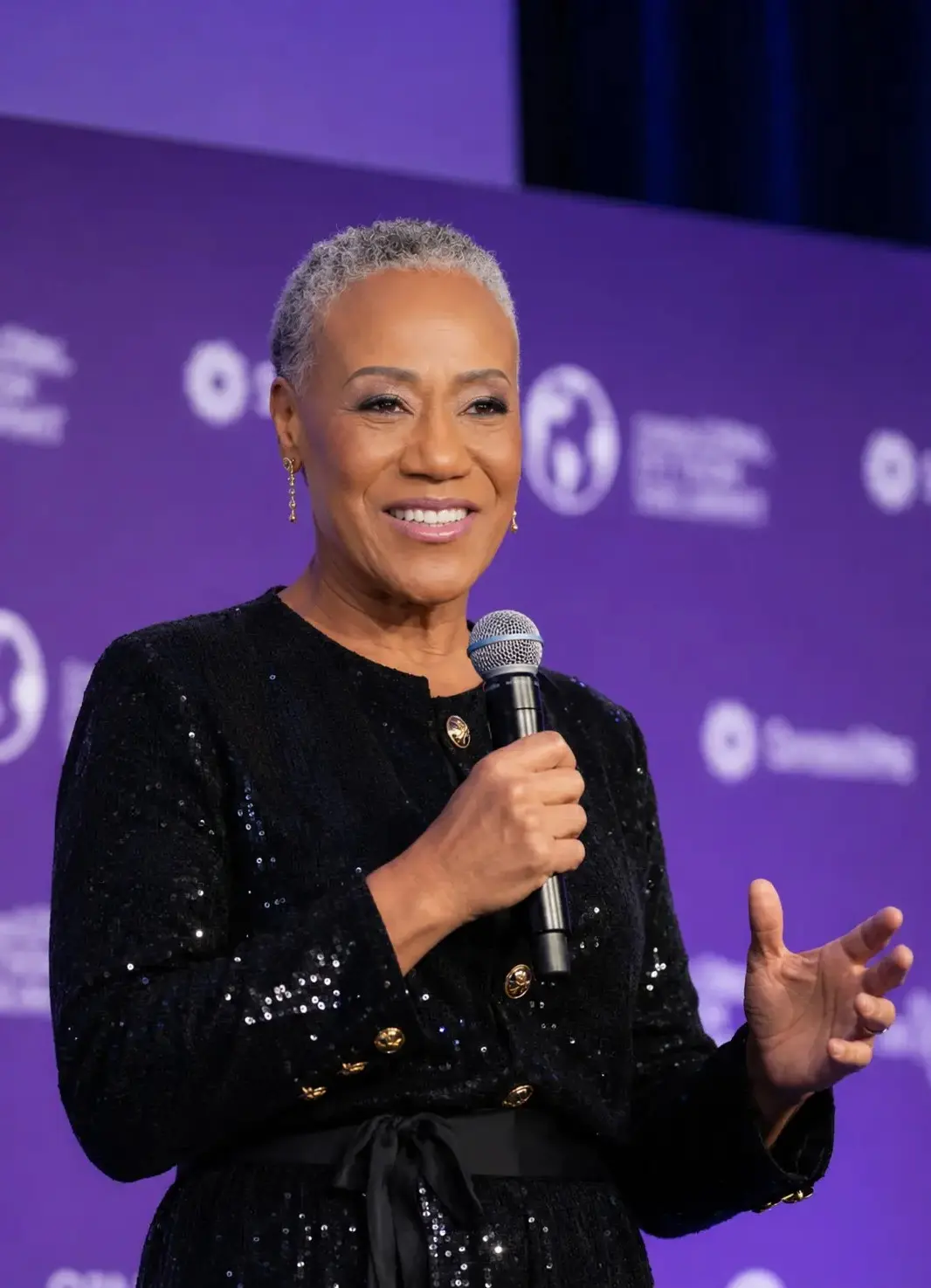 Carolyn Hayden-Garner speaking